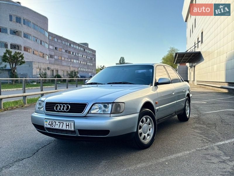 Седан Audi A6 1995 в Киеве