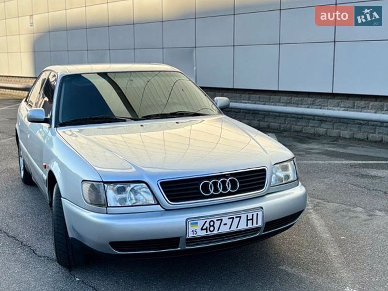 Седан Audi A6 1995 в Киеве
