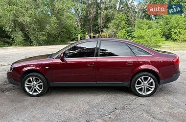 Седан Audi A6 1999 в Днепре