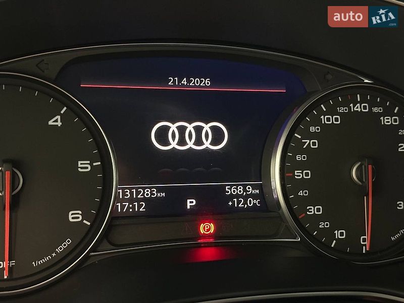 Универсал Audi A6 2018 в Львове
