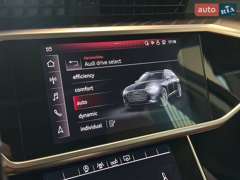 Универсал Audi A6 2018 в Львове