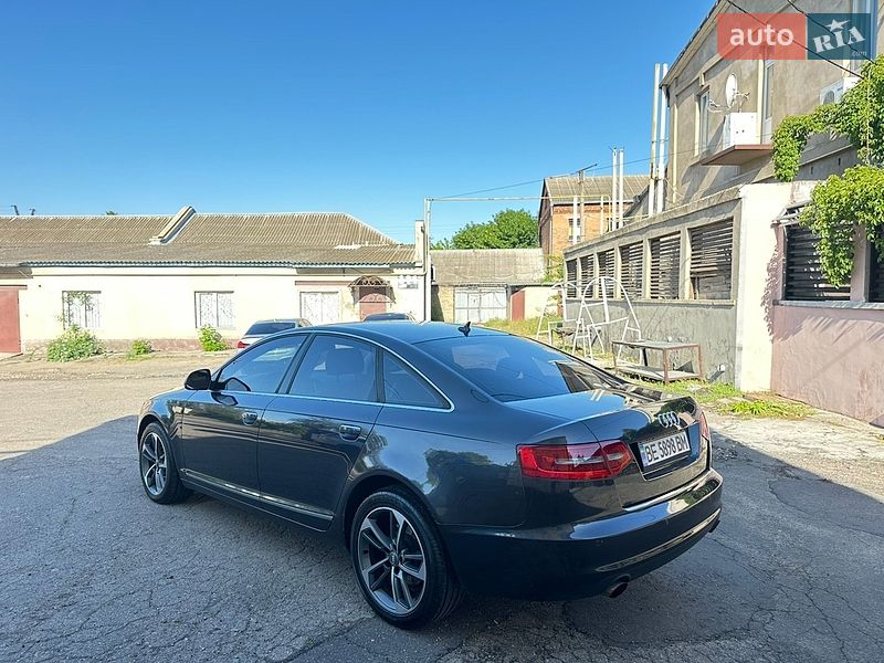 Седан Audi A6 2011 в Миколаєві