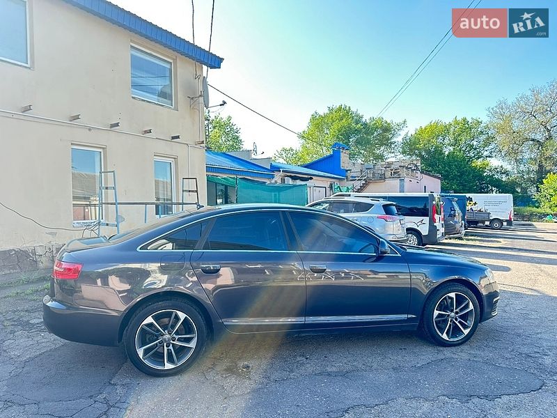 Седан Audi A6 2011 в Миколаєві