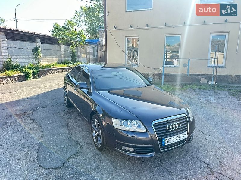 Седан Audi A6 2011 в Миколаєві