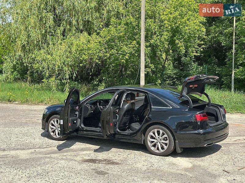 Седан Audi A6 2015 в Києві