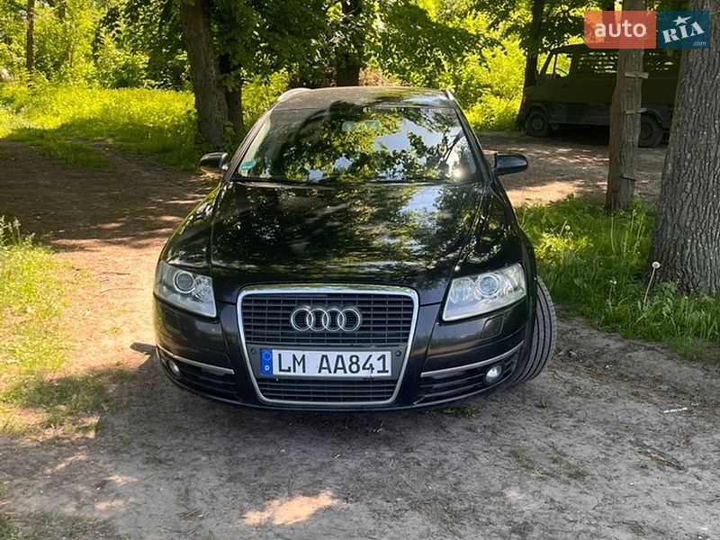 Универсал Audi A6 2006 в Сумах
