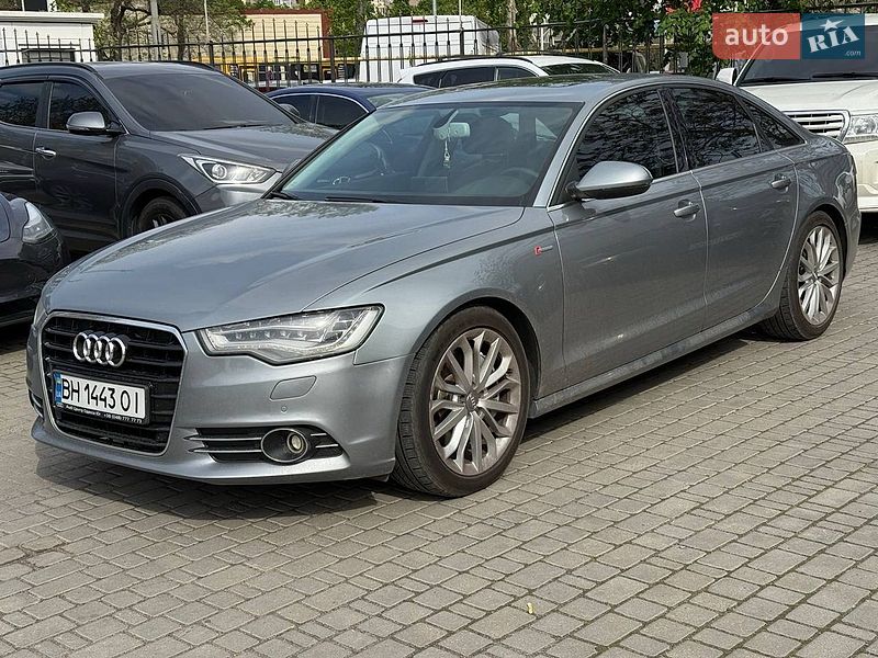 Седан Audi A6 2011 в Одессе