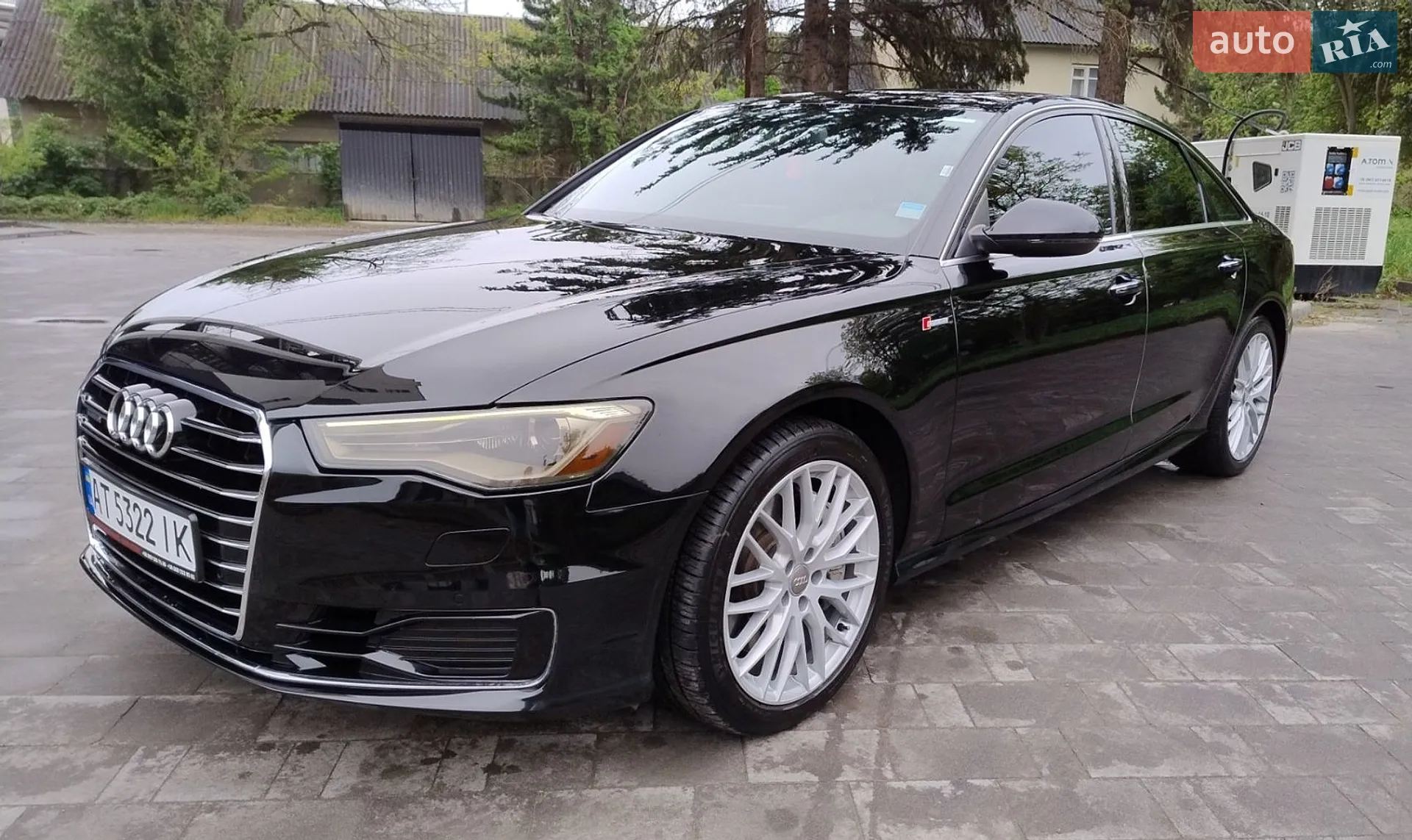 2015 Audi A6 - мініатюра 2
