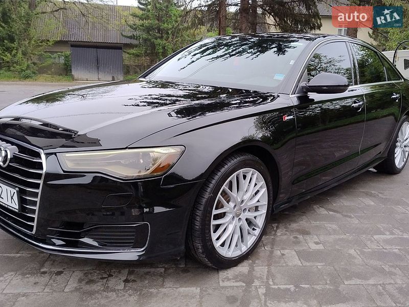 Седан Audi A6 2015 в Ивано-Франковске фото 2 Седан Audi A6 2015 в Ивано-Франковске