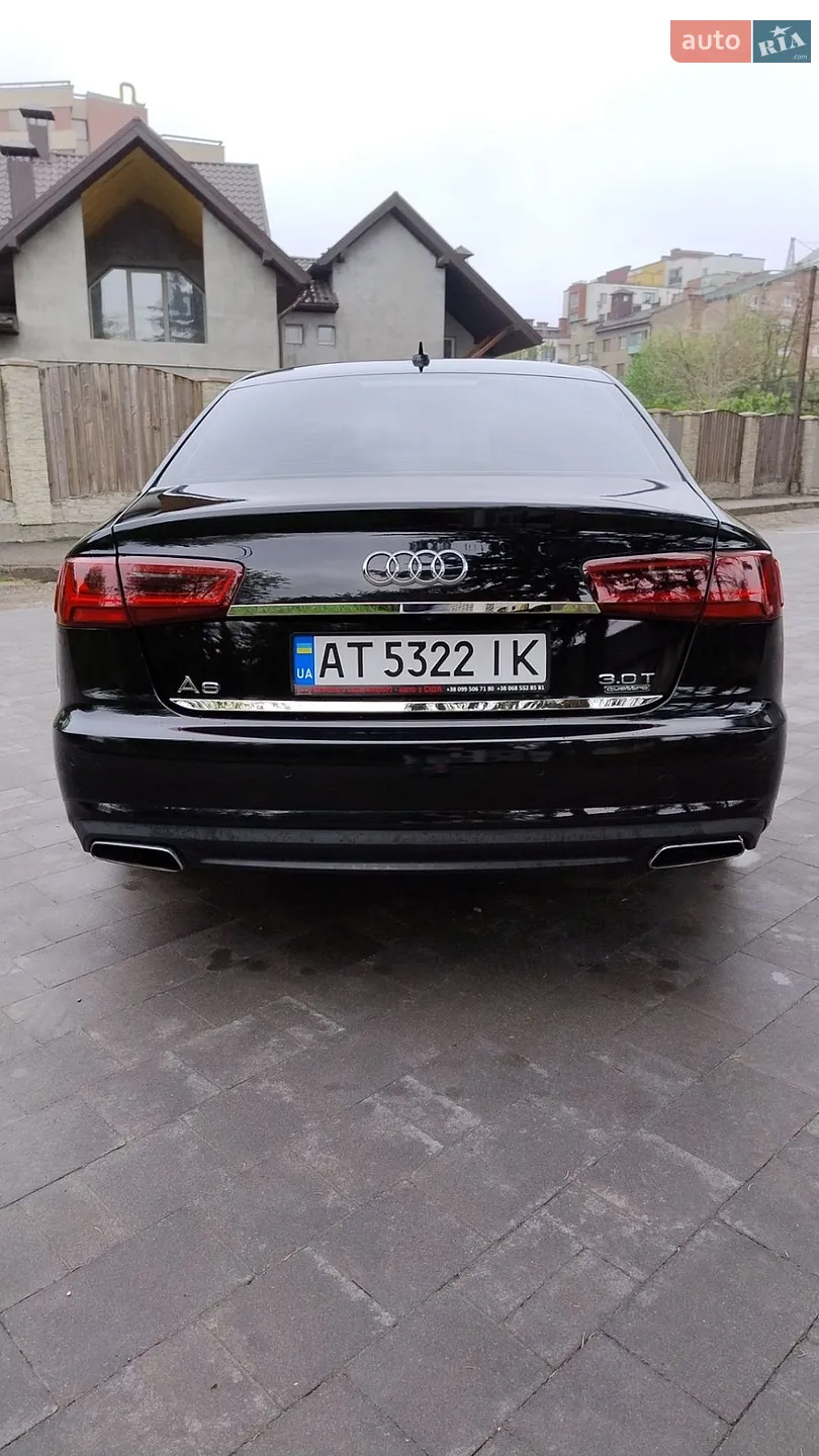 2015 Audi A6 - мініатюра 10