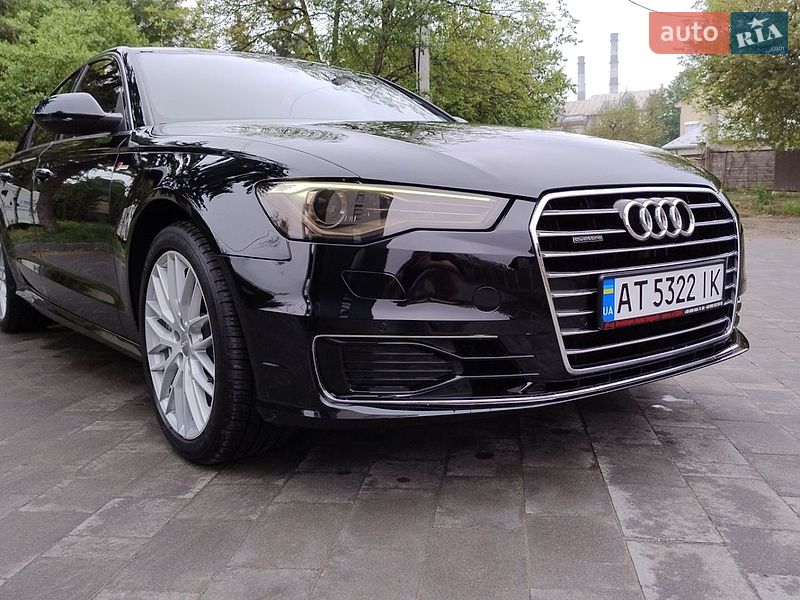 Седан Audi A6 2015 в Ивано-Франковске фото 5 Седан Audi A6 2015 в Ивано-Франковске
