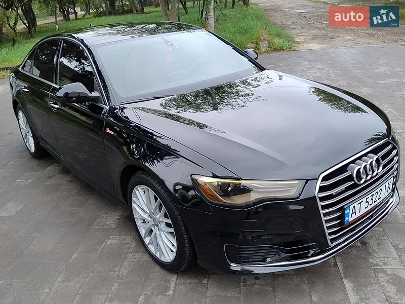 Audi A6 2015
