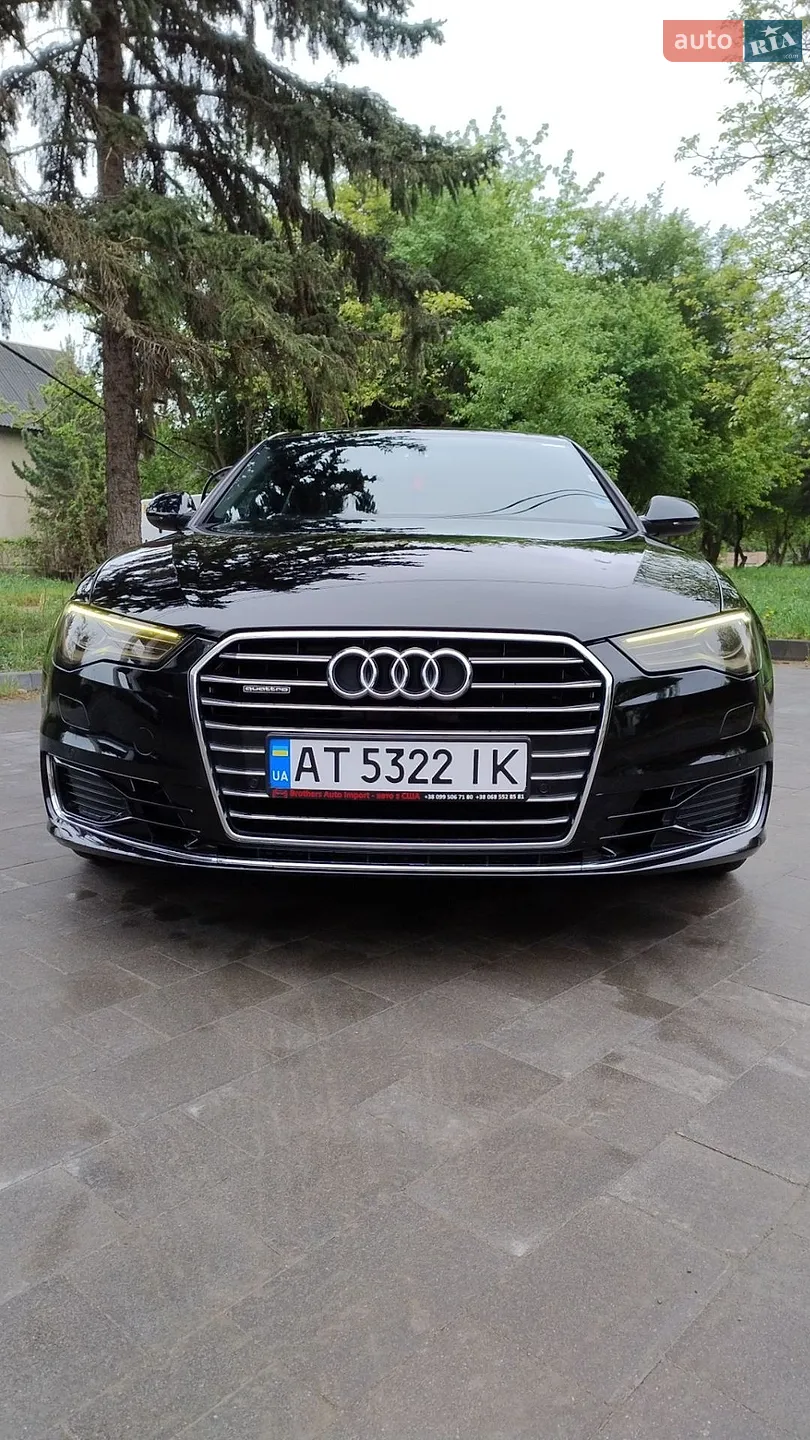 2015 Audi A6 - мініатюра 7