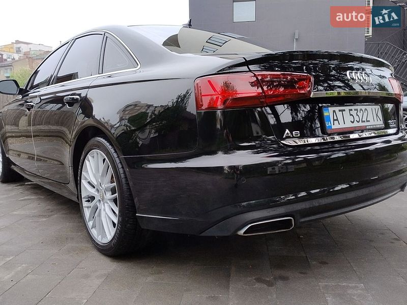 Седан Audi A6 2015 в Ивано-Франковске фото 12 Седан Audi A6 2015 в Ивано-Франковске