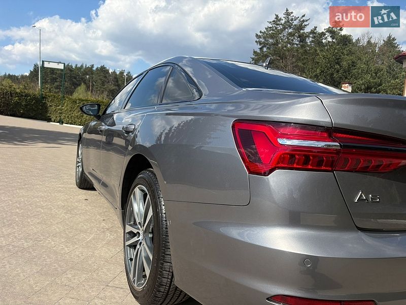 Седан Audi A6 2020 в Львові