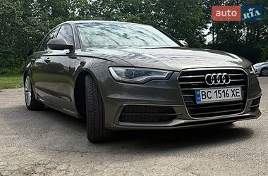 Седан Audi A6 2012 в Львові