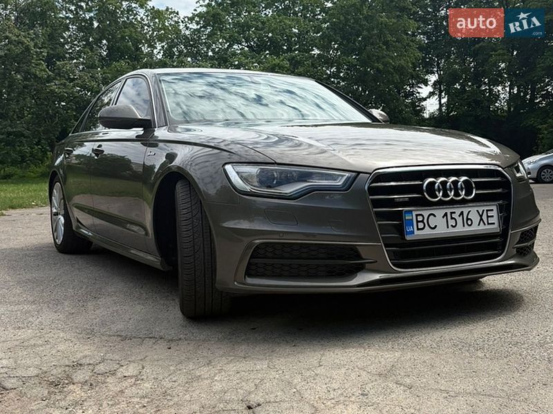 Седан Audi A6 2012 в Львові
