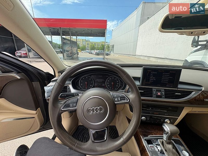 Седан Audi A6 2012 в Львові