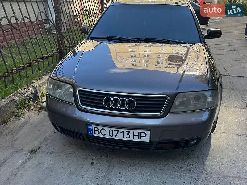 Седан Audi A6 1997 в Львове фото Седан Audi A6 1997 в Львове
