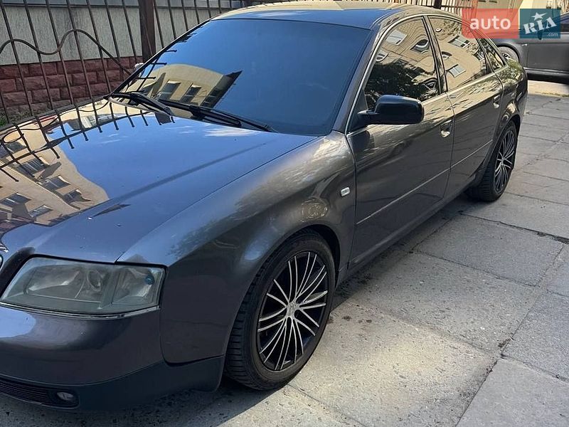 Седан Audi A6 1997 в Львове фото 4 Седан Audi A6 1997 в Львове