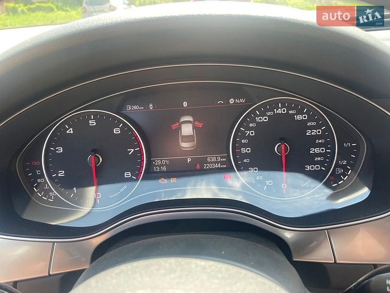 Седан Audi A6 2012 в Чернігові