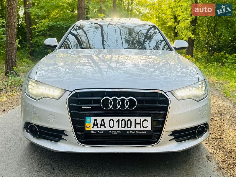 Audi A6 2013
