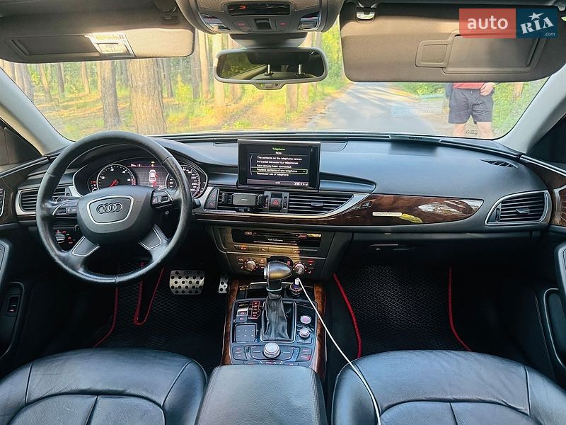 Седан Audi A6 2013 в Белогородке