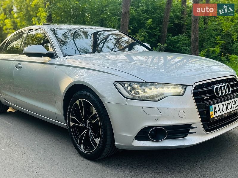 Седан Audi A6 2013 в Белогородке