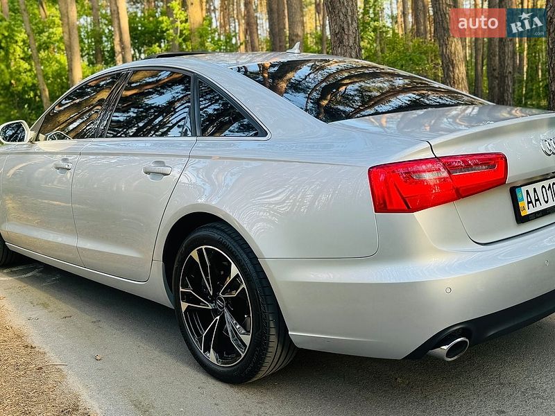 Седан Audi A6 2013 в Белогородке
