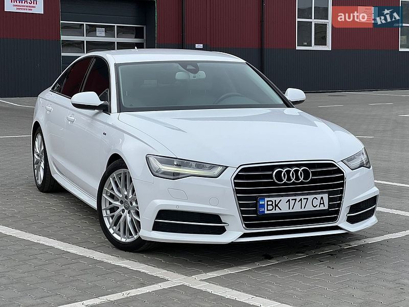 Седан Audi A6 2015 в Дубно