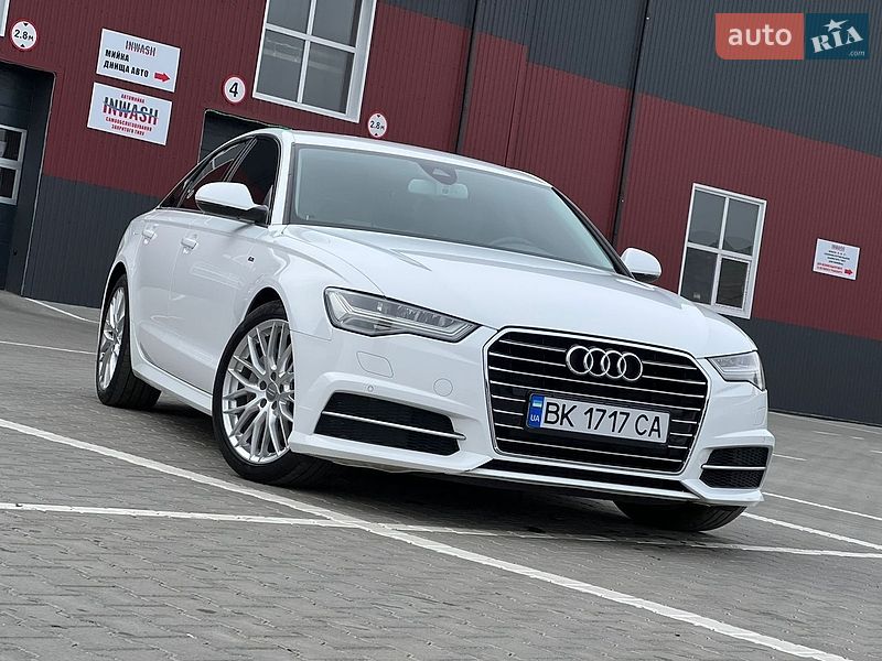 Седан Audi A6 2015 в Дубно