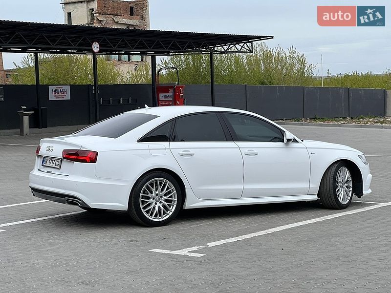 Седан Audi A6 2015 в Дубно