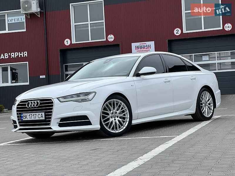Седан Audi A6 2015 в Дубно