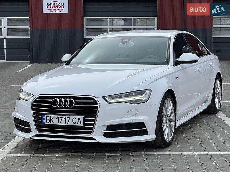 Седан Audi A6 2015 в Дубно