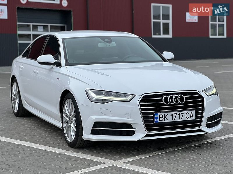 Седан Audi A6 2015 в Дубно