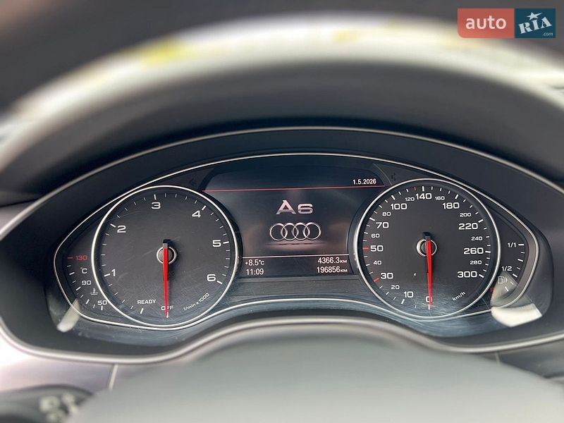 Седан Audi A6 2015 в Дубно