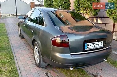 Седан Audi A6 2001 в Волочиську фото 7 Седан Audi A6 2001 в Волочиську