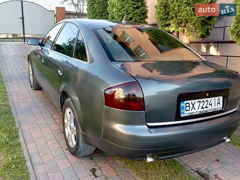 Седан Audi A6 2001 в Волочиську фото 7 Седан Audi A6 2001 в Волочиську