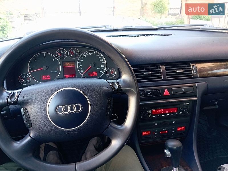 Седан Audi A6 2001 в Волочиську фото 10 Седан Audi A6 2001 в Волочиську