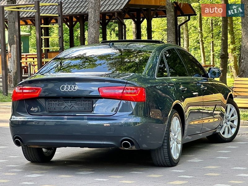 Седан Audi A6 2014 в Дрогобичі фото 4 Седан Audi A6 2014 в Дрогобичі