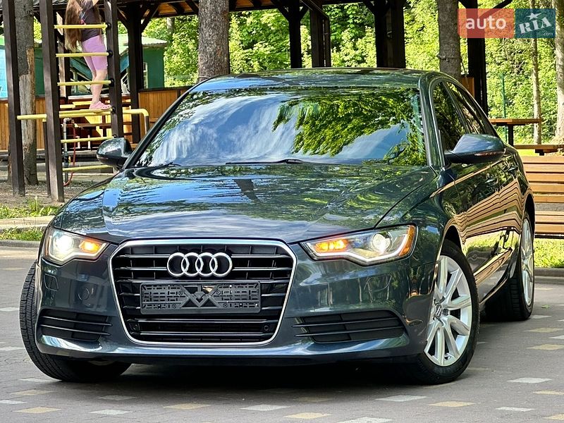 Седан Audi A6 2014 в Дрогобичі фото 6 Седан Audi A6 2014 в Дрогобичі