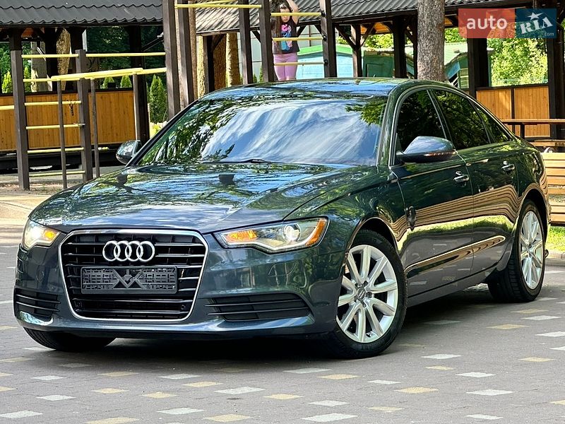 Седан Audi A6 2014 в Дрогобичі фото 11 Седан Audi A6 2014 в Дрогобичі
