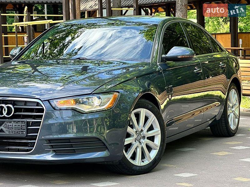 Седан Audi A6 2014 в Дрогобичі фото 14 Седан Audi A6 2014 в Дрогобичі