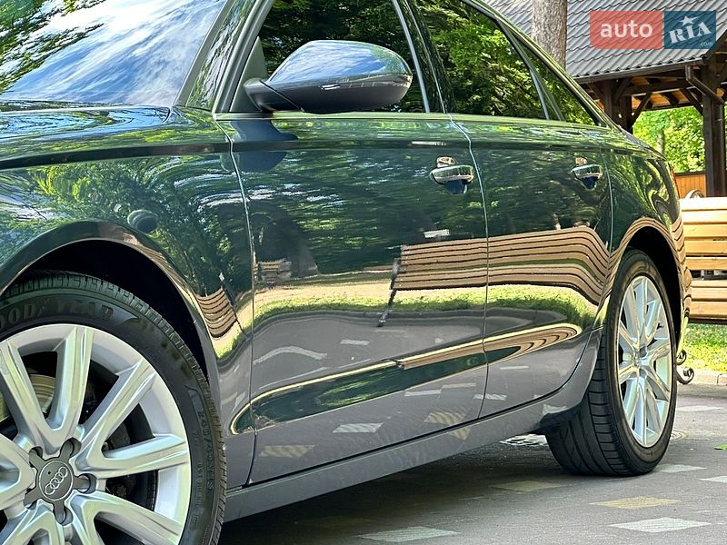 Седан Audi A6 2014 в Дрогобичі фото 17 Седан Audi A6 2014 в Дрогобичі