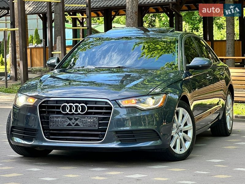 Седан Audi A6 2014 в Дрогобичі фото 23 Седан Audi A6 2014 в Дрогобичі