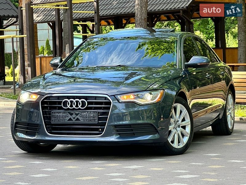 Седан Audi A6 2014 в Дрогобичі фото 25 Седан Audi A6 2014 в Дрогобичі