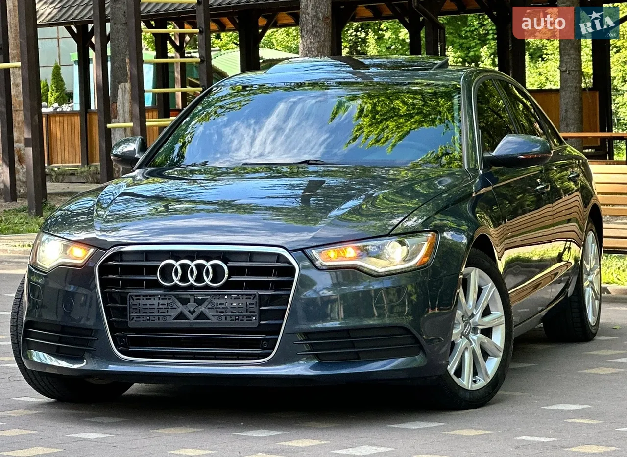 2013 Audi A6 - мініатюра 28