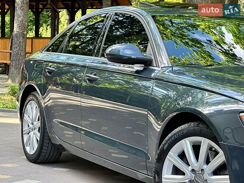 Седан Audi A6 2014 в Дрогобичі фото 42 Седан Audi A6 2014 в Дрогобичі