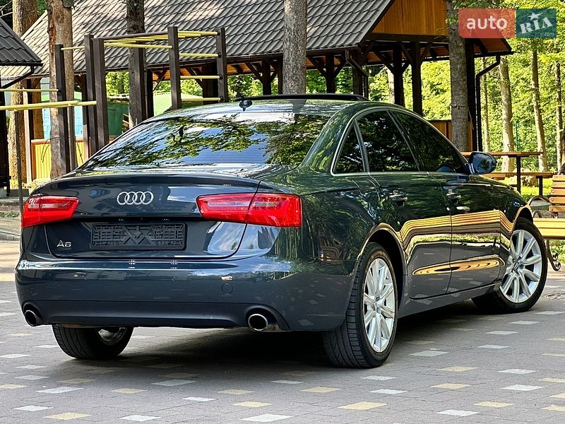 Седан Audi A6 2014 в Дрогобичі фото 75 Седан Audi A6 2014 в Дрогобичі