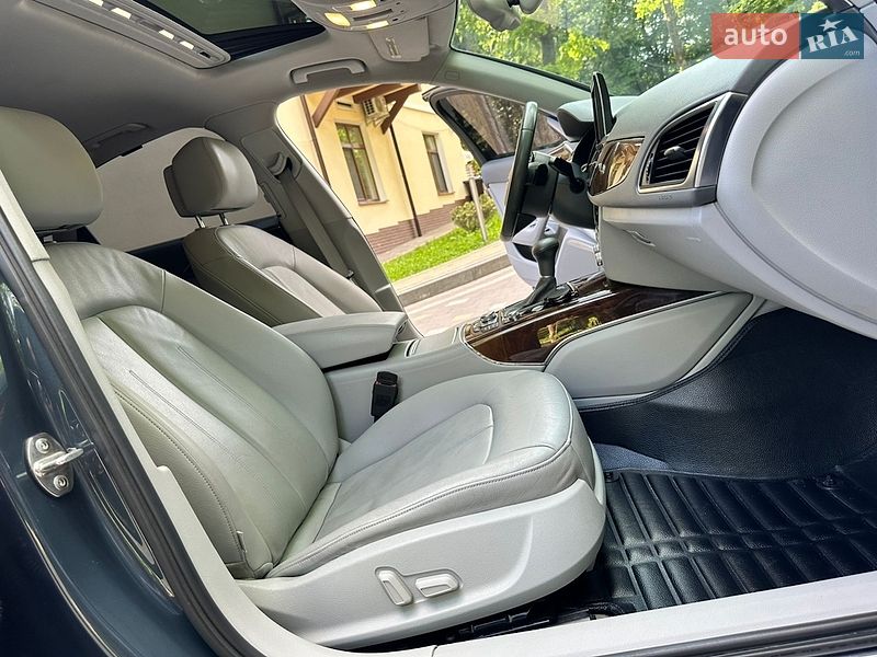 Седан Audi A6 2014 в Дрогобичі фото 130 Седан Audi A6 2014 в Дрогобичі